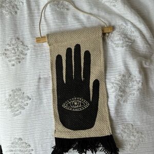 Hand wall art